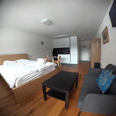 Residenz Belair Appartement Loèche-les-Bains