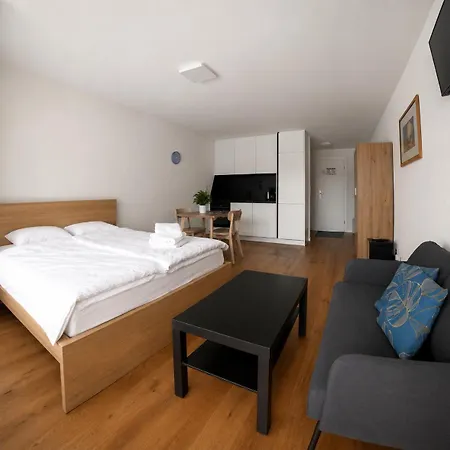 Residenz Belair Daire Leukerbad