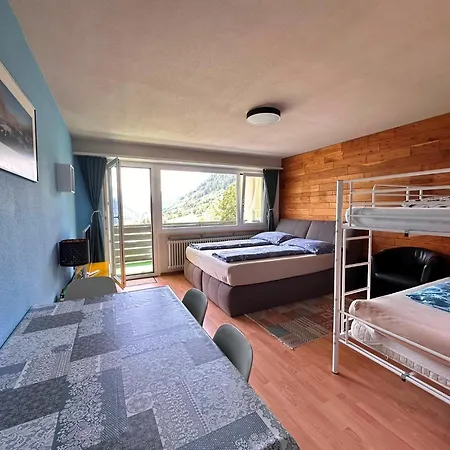 Residenz Belair Apartment Leukerbad