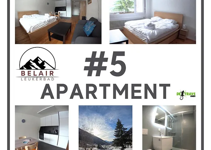 Residenz Belair Апартаменты Лойкербад