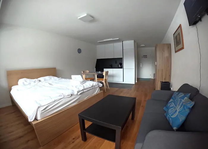 Residenz Belair Apartment Leukerbad