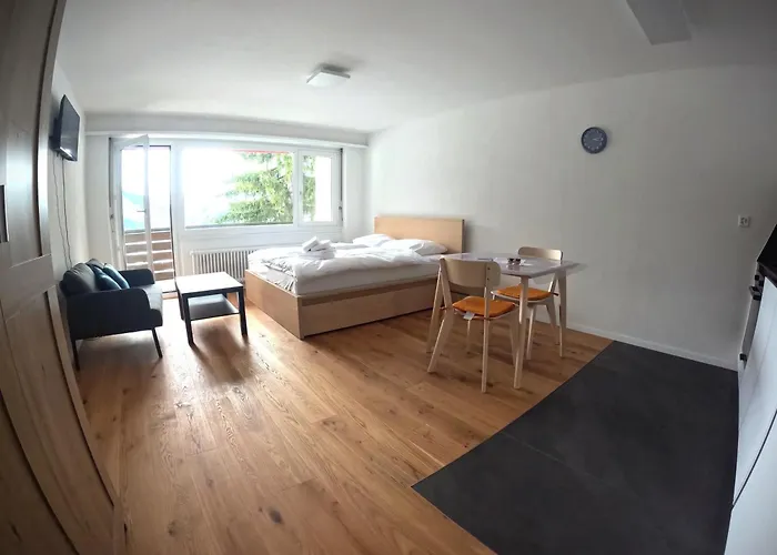 Apartment Residenz Belair Leukerbad