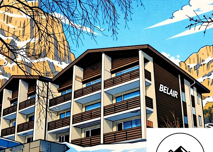 Residenz Belair Апартаменты *