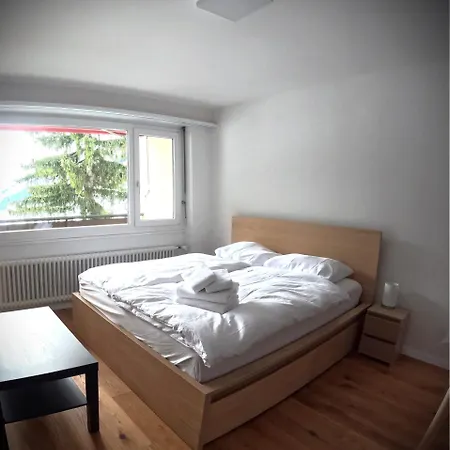 Апартаменты Residenz Belair Лойкербад